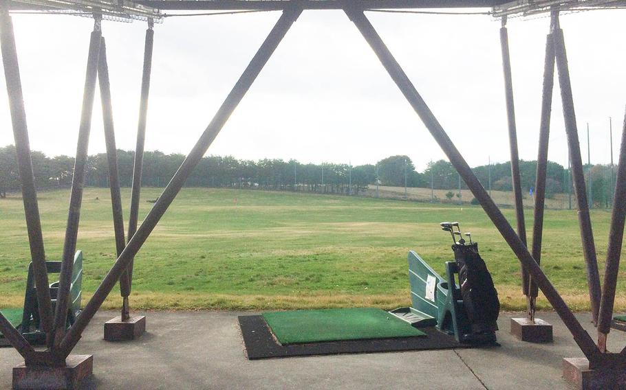 Warbirds soar over fairways at Misawa Air Base golf course Stars and